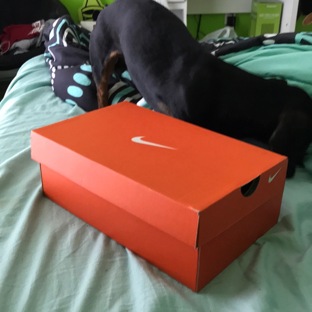 Nike track and field shoes